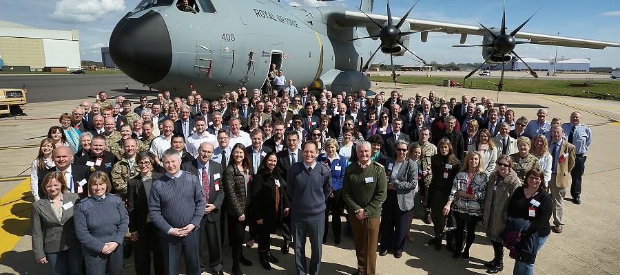Associated Companies day out at RAF Brize Norton